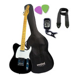 Guitarra Tagima Telecaster Tw-55 Woodstock Tw55 + Kit