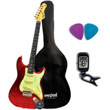Guitarra Tagima Tg 500 + Capa + Afinador + Palhetas Oferta!