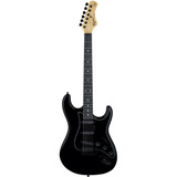 Guitarra Tagima Tg-500 Preta All Black