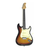 Guitarra Tagima Tg 500 Stratocaster Elétrica Tg500 Sunburst