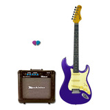 Guitarra Tagima Tg-500 Tg500 Mpp Kit Amp E 02 Plt Oferta!