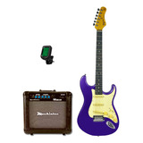 Guitarra Tagima Tg-500 Tg500 Mpp Kit Amp E Afin Oferta!