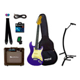 Guitarra Tagima Tg-500 Tg500 Mpp Kit Bag Std Ampli Cpt