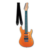 Guitarra Tagima Tg-510 Tg510 Tg 510 Dourado C/ Correia