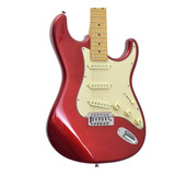 Guitarra Tagima Tg-530 Woodstock Metallic Red Nova!