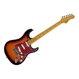 Guitarra Tagima Tg 530 Woodstock Stratocaster - Nf Garantia