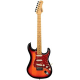 Guitarra Tagima Tg-530 Woodstock Sunburst