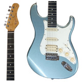Guitarra Tagima Tg 540 Woodstock Tw Series Lake Placid Blue