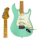 Guitarra Tagima Tg 540 Woodstock Tw Series Surf Green Cor Surf Green (sg Lf/mg) Material Do Diapasão Maple Orientação Da Mão Destro