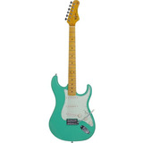 Guitarra Tagima Tg530 Tg-530 Sg Woodstock Surf Green Strato