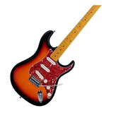 Guitarra Tagima Tg530 Woodstock Sunburst Vermelha