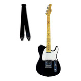 Guitarra Tagima Tw-55 Tw 55 Bk Com Correia