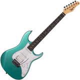 Guitarra Tagima Tw Series Ponte Com Alavanca Verde - Tg520
