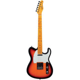 Guitarra Tagima Woodstock Telecaster Tw55 Sunburst