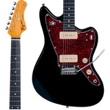 Guitarra Tagima Woodstock Tw 61 Bk Preta Jazzmaster