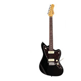 Guitarra Tagima Woodstock Tw 61 Bk Preta Jazzmaster