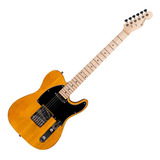 Guitarra Telecaster Michael Gm385n Ponte Fixa 22 Trastes