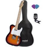 Guitarra Telecaster Strinberg Tc 120s + Capa Luxo Oferta!