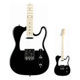 Guitarra Telecaster Strinberg Tc120s Bk Preta Escudo Branco