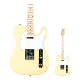 Guitarra Telecaster Strinberg Tc120s Iv Ivory Marfim C/ Nota