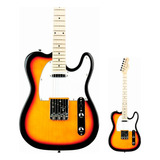 Guitarra Telecaster Strinberg Tc120s Sunburst 2 Single Coil