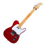 Guitarra Telecaster Sx 1950 Candy Red