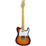 Guitarra Telecaster Tagima Tw55 Woodstock Sunburst