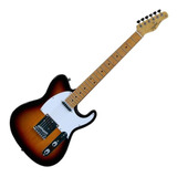 Guitarra Telecaster Tagima Woodstock Tw-55 Sunburst