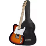 Guitarra Telecaster Tele Strinberg Tc 120s Sb + Capa Oferta!