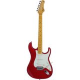 Guitarra Tg-530 Metalic Red Woodstock Series