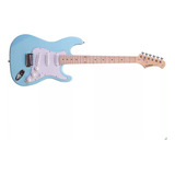 Guitarra Waldman Strato St-111 Lb Light Blue