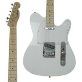 Guitarra Waldman Telecaster Gte100 Wwh Branco