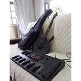 Guitarra Washburn Pxsolar160fr + Pedaleira Boss Gt-100 
