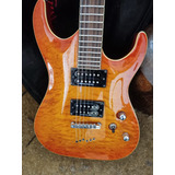 Guitarra Washburn X-50q Quilted Maple.