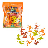 Gulliver Forte Apache - Pacote Com 12 Miniaturas Sortidas