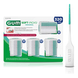 Gum - Palitos De Dente Originais Soft-picks 6324a, 320 Unida