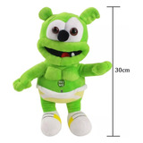 Gummy Bear Boneco Ursinho De Pelúcia Que Canta Eu Sou Gummy Cor Verde