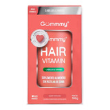 Gummy Hair Sabor Melancia Dos Sonhos 60 Gomas Cabelo E Unhas