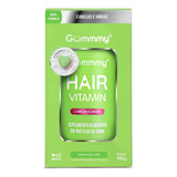 Gummy Hair Vitamin Maçã Encantada 60 Pastilhas De Goma