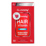 Gummy Hair Vitamin Morango Do Amor 60 Gomas