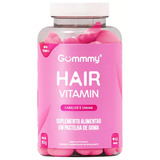 Gummy Hair Vitamin Original - 1 Pote C/ 60 Gomas
