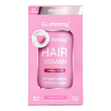 Gummy Hair Vitamin Tutti-frutti Cabelo Pele E Unhas Original