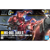 Gundam Bandai Hg 1/144 Msn-06s Zaku