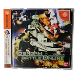 Gundam Battle Online Sega Dreamcast Japonês Novo Lacrado