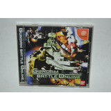 Gundam Battle Online Sega Dreamcast Original Jp