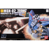 Gundam Hg #022 Zeong 1/144 Model