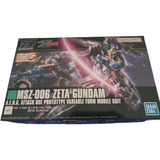 Gundam Msz-006 Zeta Hg 1/144 (model