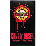 Guns N' Roses - Welcome To The Videos - Vhs Importada