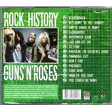 Guns N' Roses Cd Rock History
