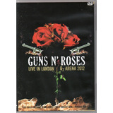 Guns N' Roses Dvd Live In London O2 Arena 2012 Novo Lacrado